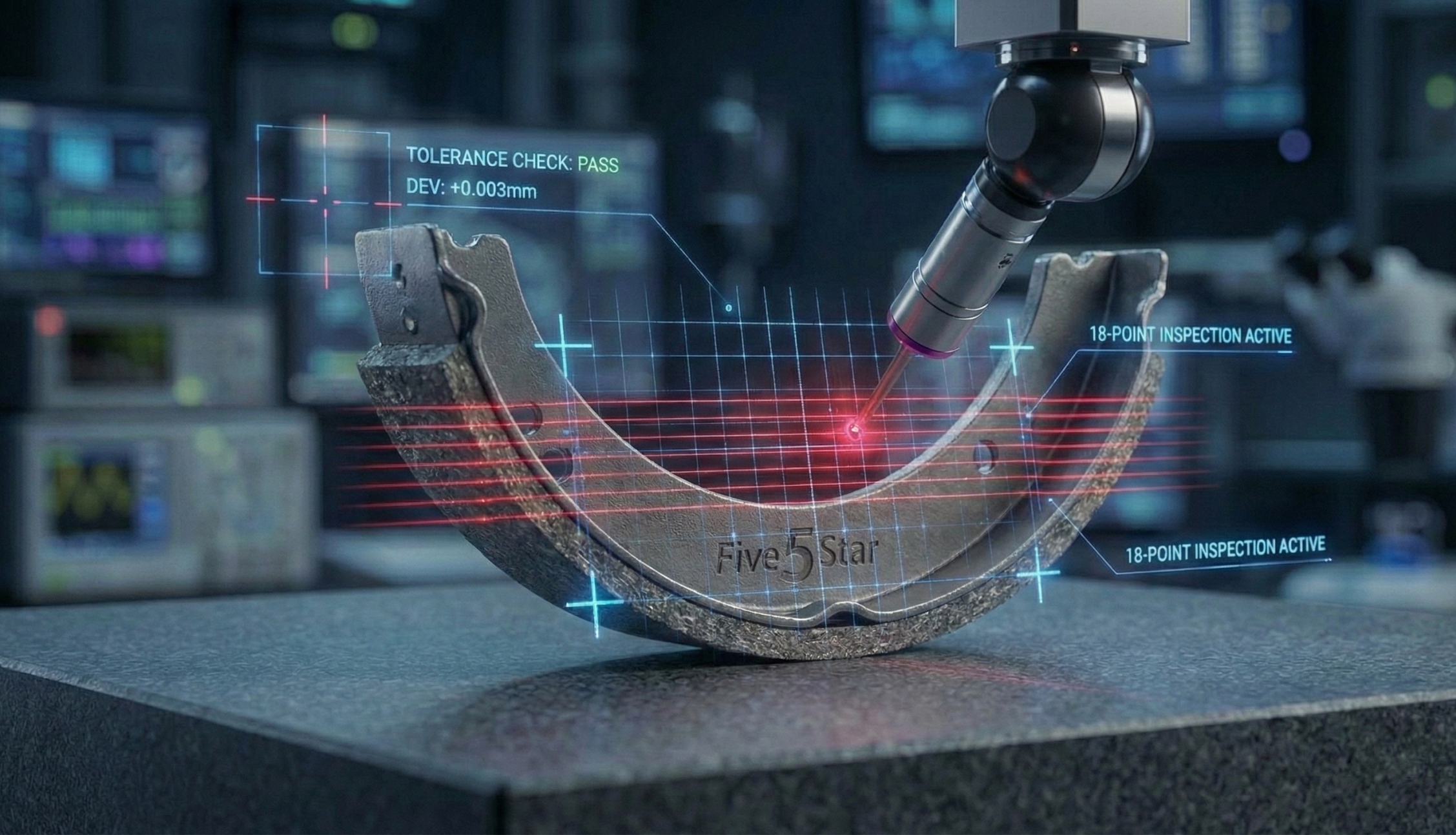 Control de Calidad Estricto Five5Star